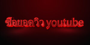 ซื้อยอดวิว youtube