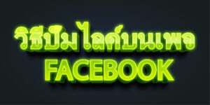 วิธีปั้มไลค์บนเพจ Facebook